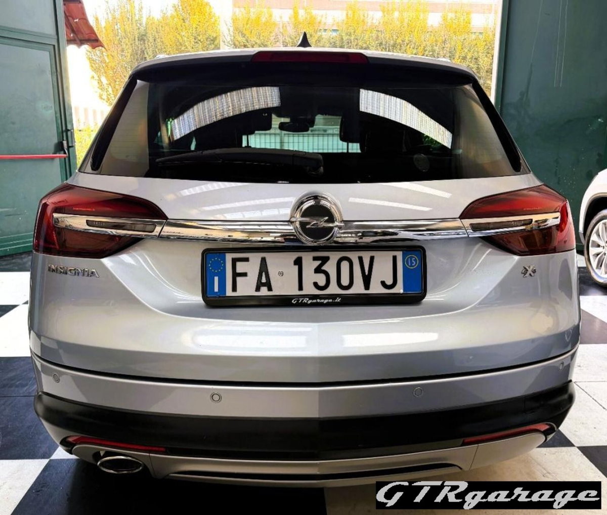 Opel Insignia Station Wagon CDTI 4x4 170CV Start&Stop Sports Cosmo (5)