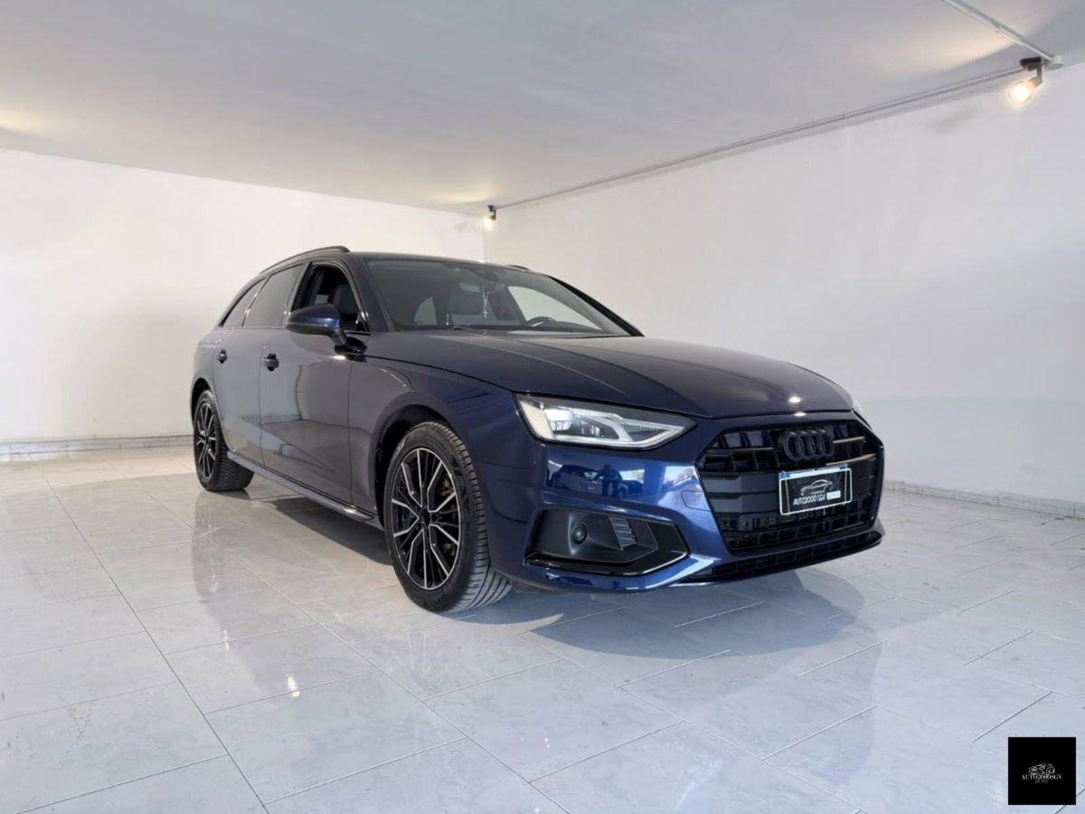 Audi A4 Avant 35 TDI S tronic Design (2)