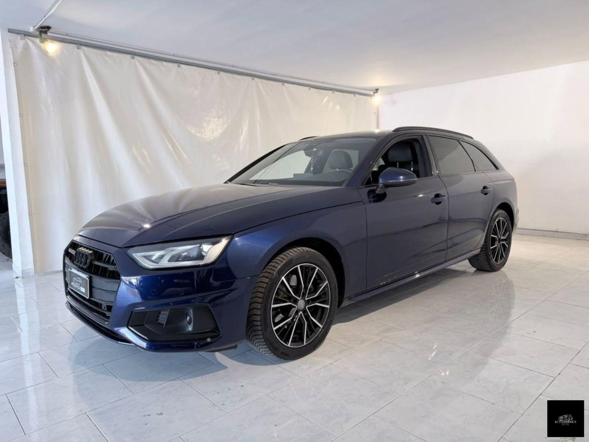 Audi A4 Avant 35 TDI S tronic Design (4)