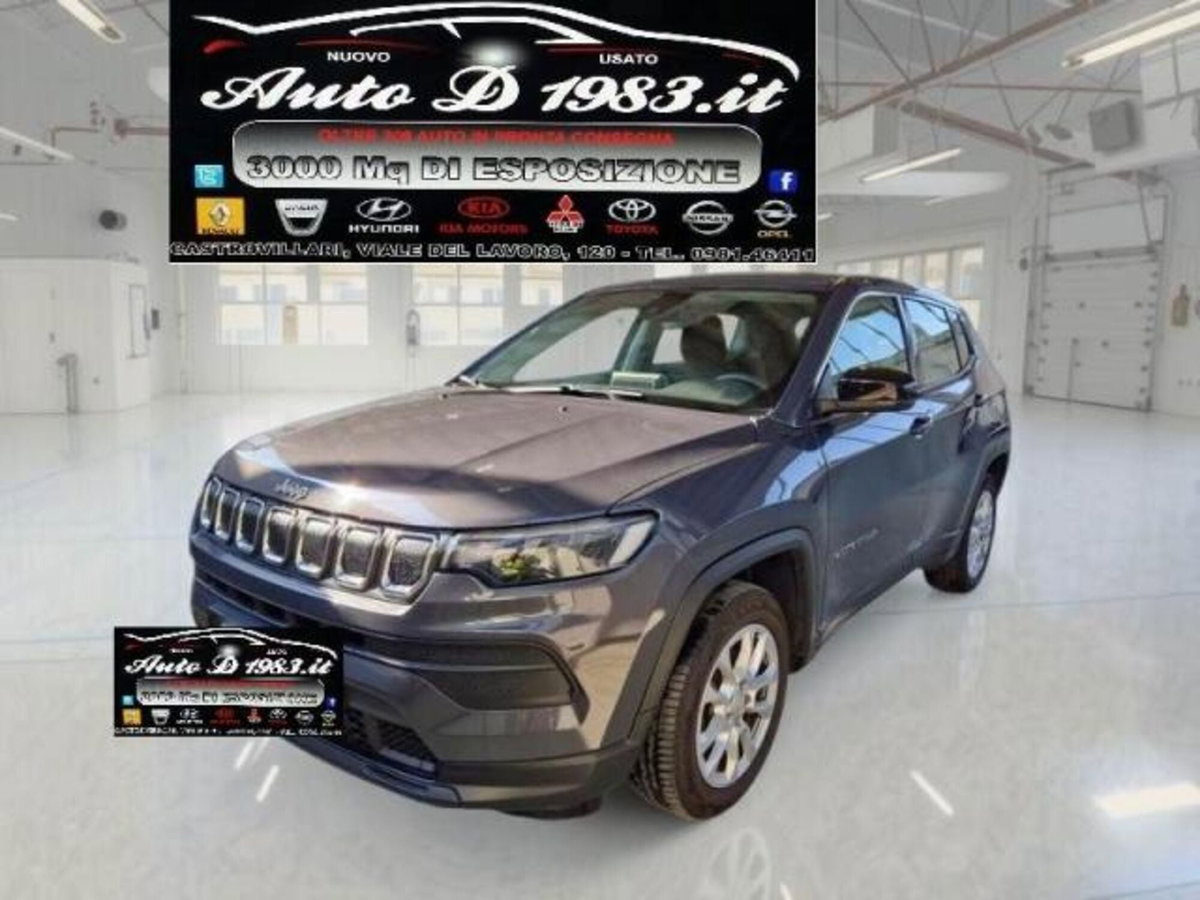 Jeep Compass 1.6 Multijet II 2WD Limited