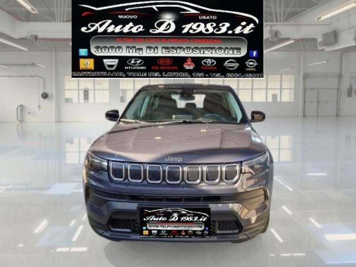 Jeep Compass 1.6 Multijet II 2WD Limited (4)