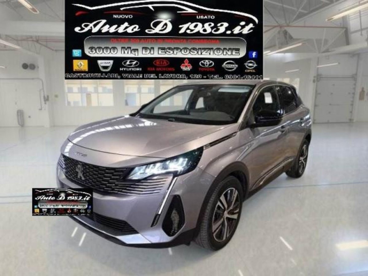 Peugeot 3008 BlueHDi 130 S&S Allure