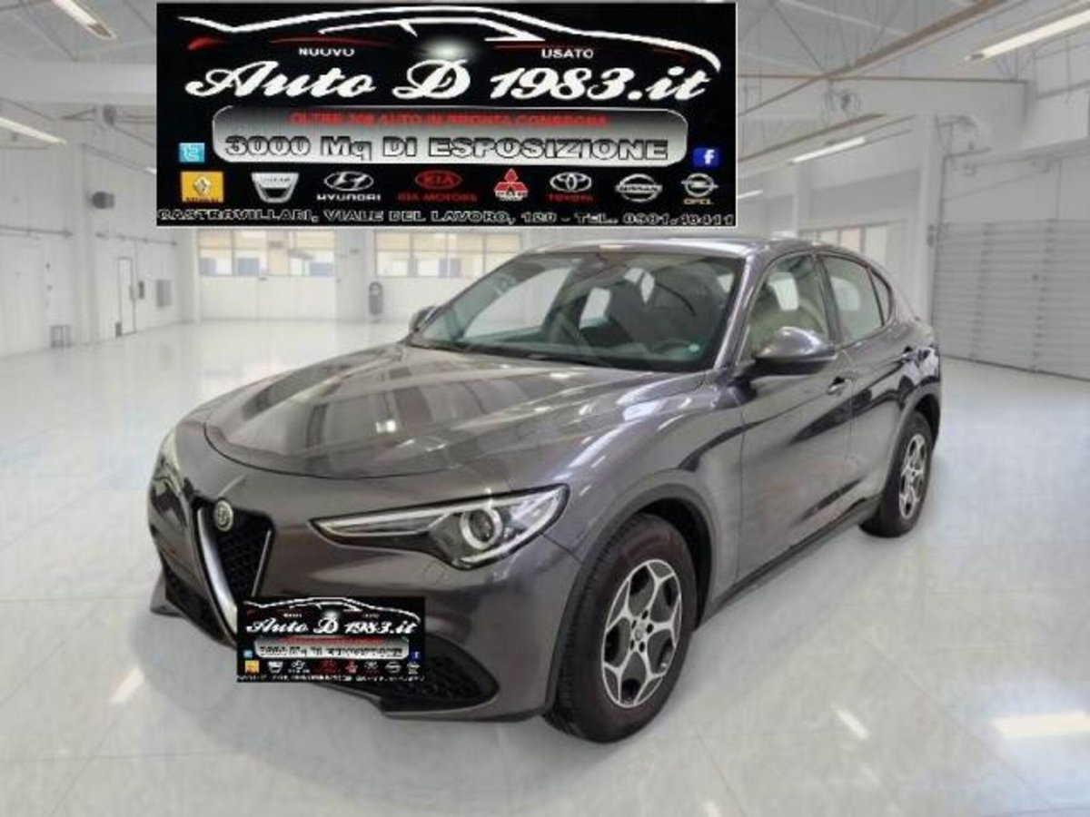 Alfa Romeo Stelvio Stelvio 2.2 Turbodiesel 160 CV AT8 RWD Rosso Edizione