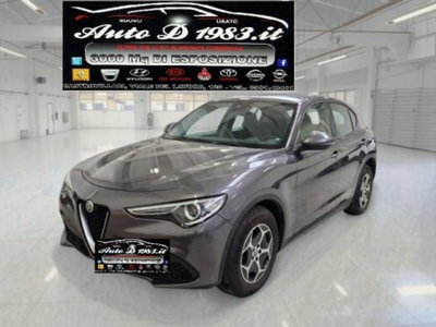 Alfa Romeo Stelvio Stelvio 2.2 Turbodiesel 160 CV AT8 RWD Rosso Edizione usata