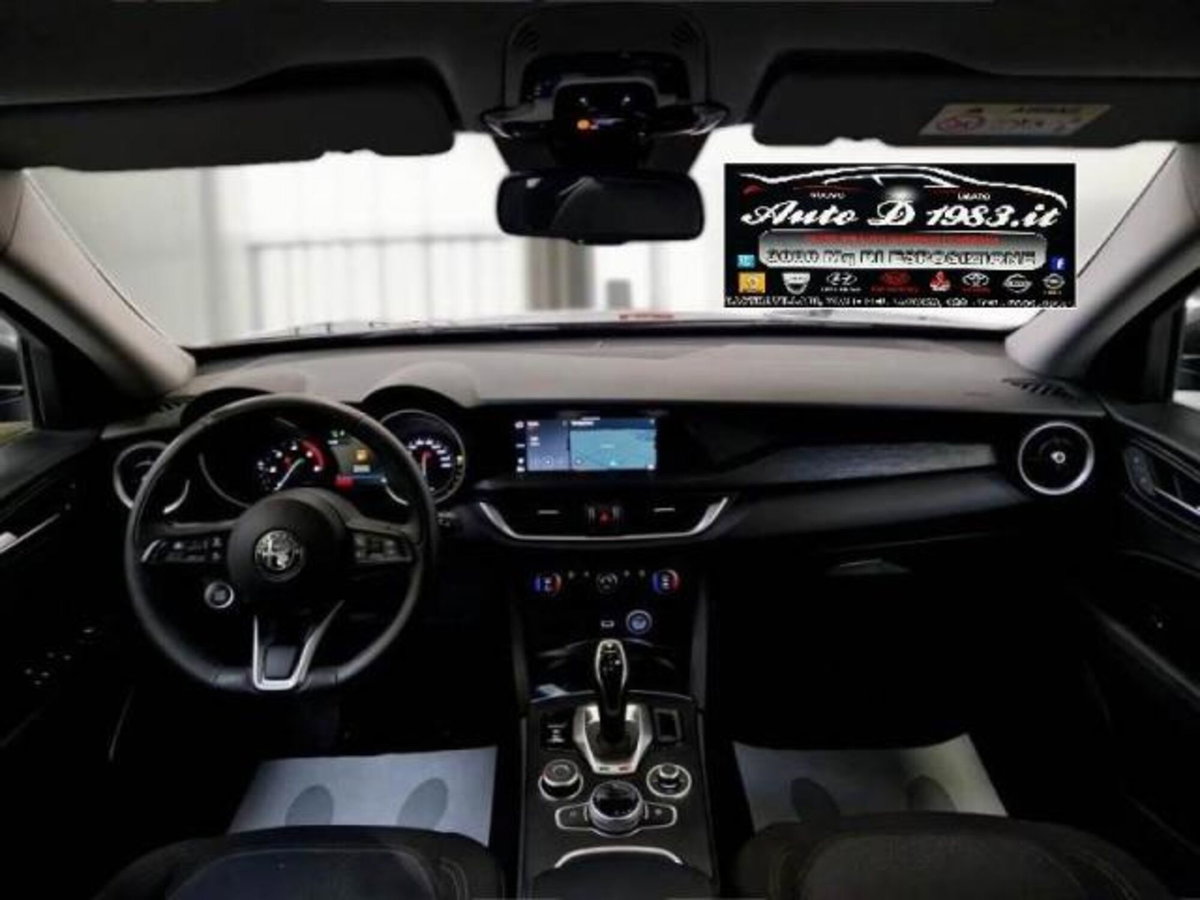 Alfa Romeo Stelvio Stelvio 2.2 Turbodiesel 160 CV AT8 RWD Rosso Edizione (12)