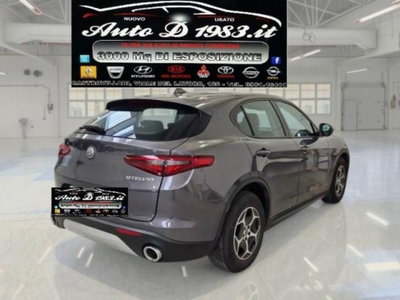 Alfa Romeo Stelvio Stelvio 2.2 Turbodiesel 160 CV AT8 RWD Rosso Edizione (2)