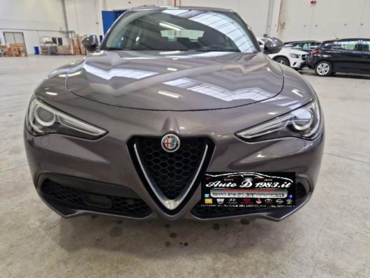 Alfa Romeo Stelvio Stelvio 2.2 Turbodiesel 160 CV AT8 RWD Rosso Edizione (3)