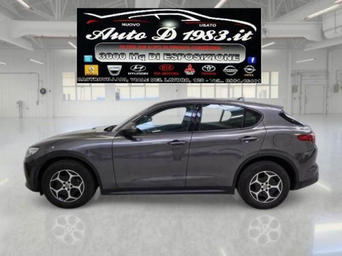 Alfa Romeo Stelvio Stelvio 2.2 Turbodiesel 160 CV AT8 RWD Rosso Edizione (4)