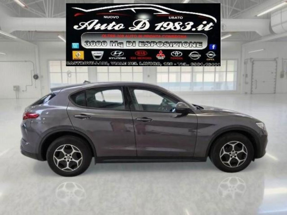 Alfa Romeo Stelvio Stelvio 2.2 Turbodiesel 160 CV AT8 RWD Rosso Edizione (7)