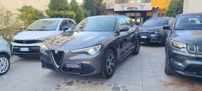 Alfa Romeo Stelvio Stelvio 2.2 Turbodiesel 160 CV AT8 RWD Sprint usata