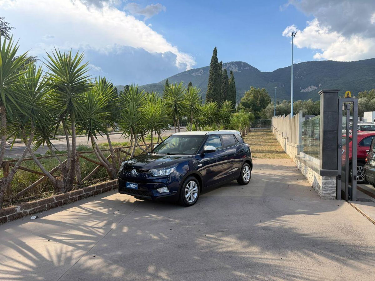 Ssangyong Tivoli 1.6d 2WD Be