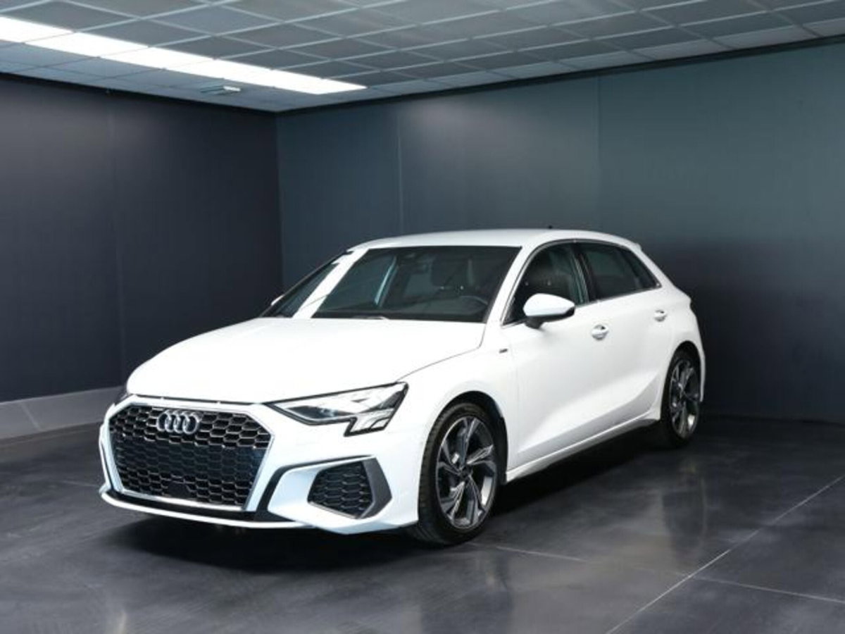Audi A3 Sportback 30 TDI S tronic S line edition