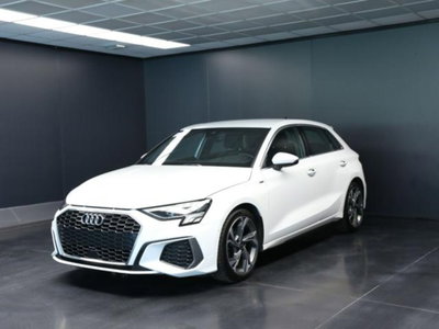 Audi A3 Sportback 30 TDI S tronic S line edition usata