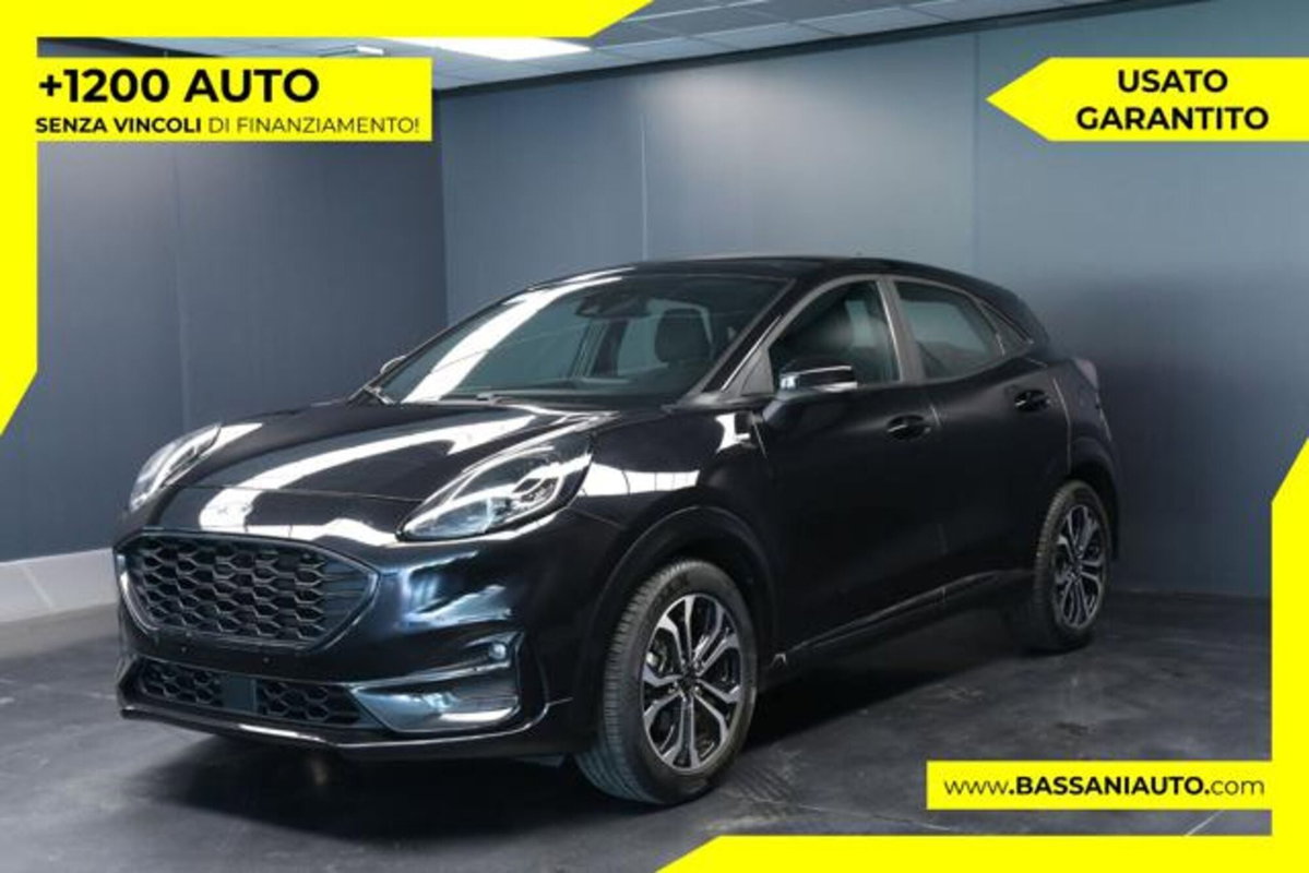 Ford Puma 1.0 EcoBoost Hybrid 125 CV S&S ST-Line Design 2