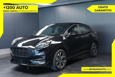 Ford Puma 1.0 EcoBoost Hybrid 125 CV S&S ST-Line Design 2 usata