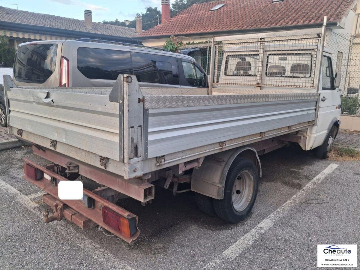 Iveco Daily Telaio 30.8 2.5 Diesel PC Cabinato (3)