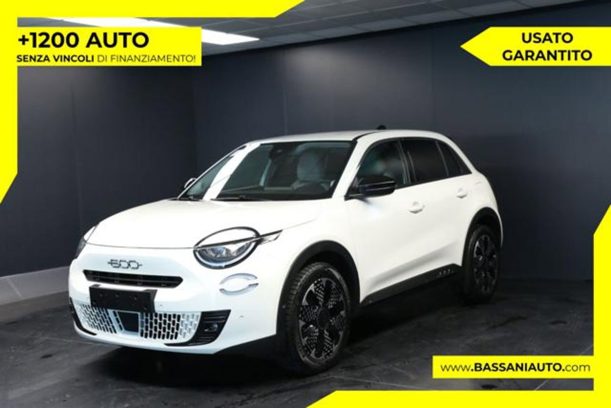 Fiat 600 1.2 hybrid La Prima 110cv auto