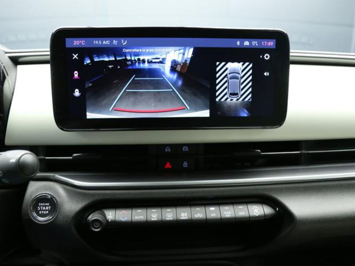 Fiat 600 1.2 hybrid La Prima 110cv auto (15)
