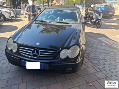 Mercedes-Benz CLK 200 Kompr. cat Cabrio Avantgarde usata