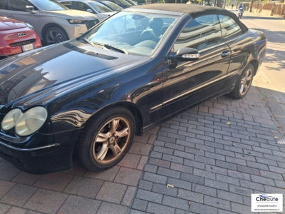 Mercedes-Benz CLK 200 Kompr. cat Cabrio Avantgarde (3)