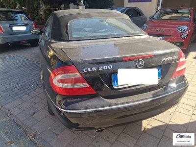 Mercedes-Benz CLK 200 Kompr. cat Cabrio Avantgarde (5)