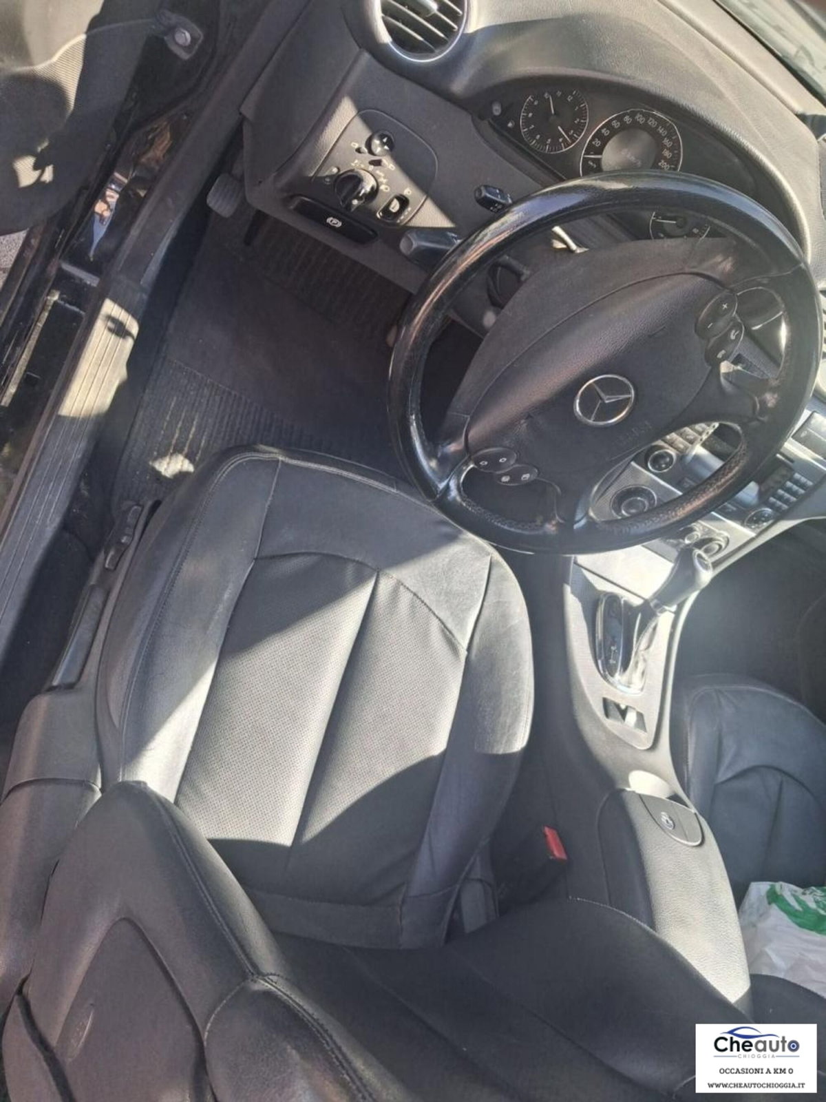 Mercedes-Benz CLK 200 Kompr. cat Cabrio Avantgarde (6)