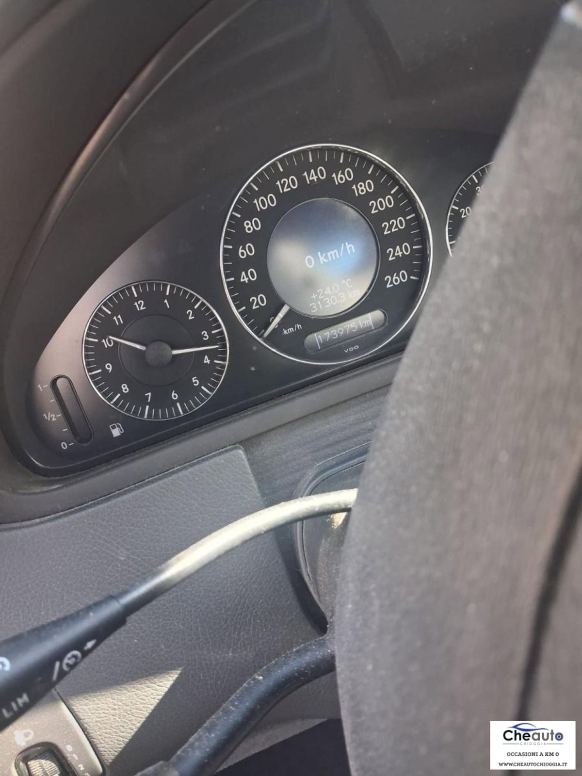 Mercedes-Benz CLK 200 Kompr. cat Cabrio Avantgarde (8)