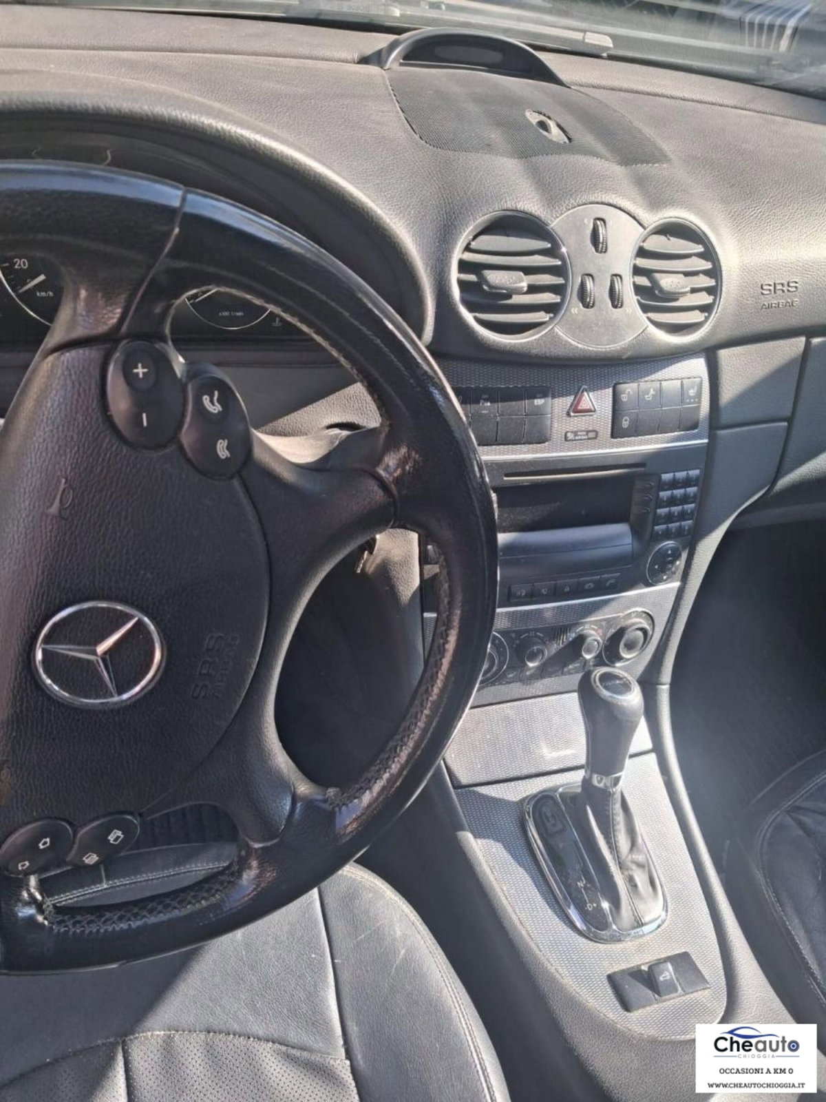Mercedes-Benz CLK 200 Kompr. cat Cabrio Avantgarde (9)