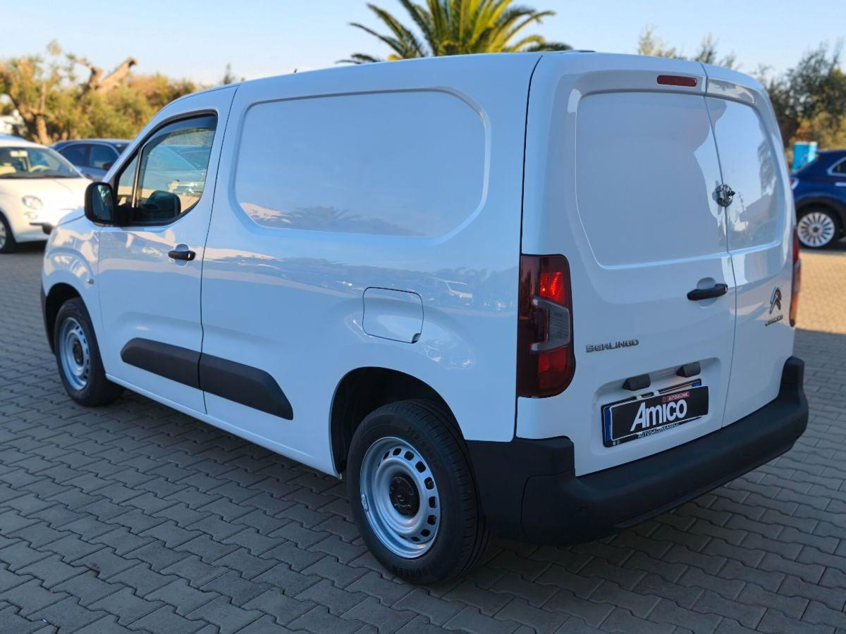 Citroen Berlingo Furgone BlueHDi 100 Van XL Worker (7)