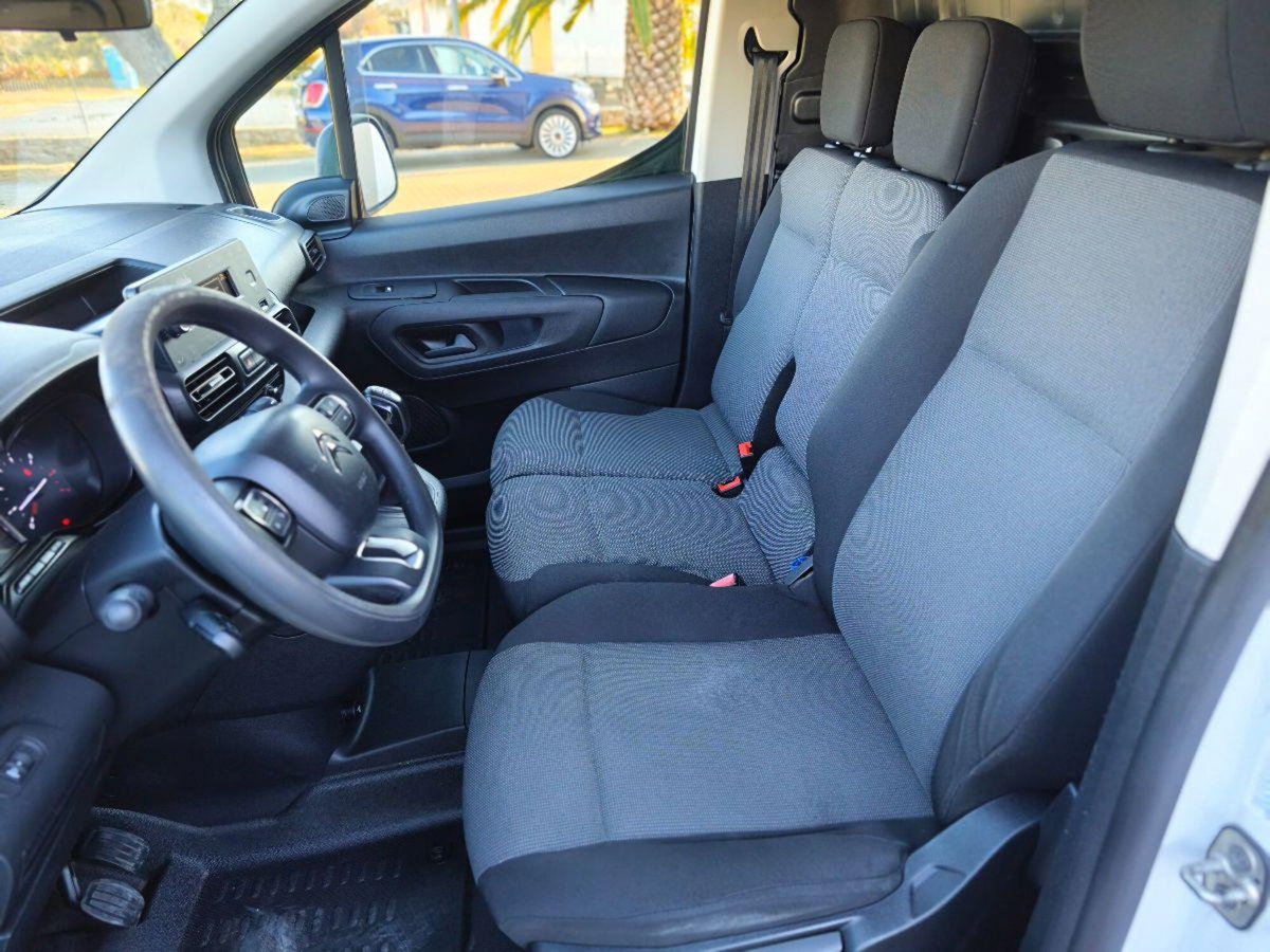 Citroen Berlingo Furgone BlueHDi 100 Van XL Worker (9)