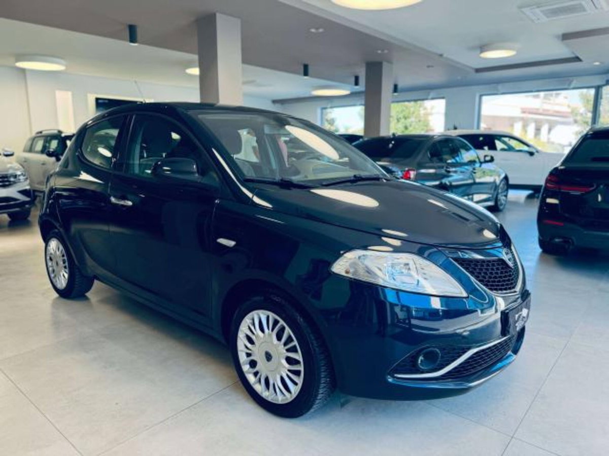 Lancia Ypsilon 1.3 MJT 16V 95 CV 5 porte S&S Silver (3)