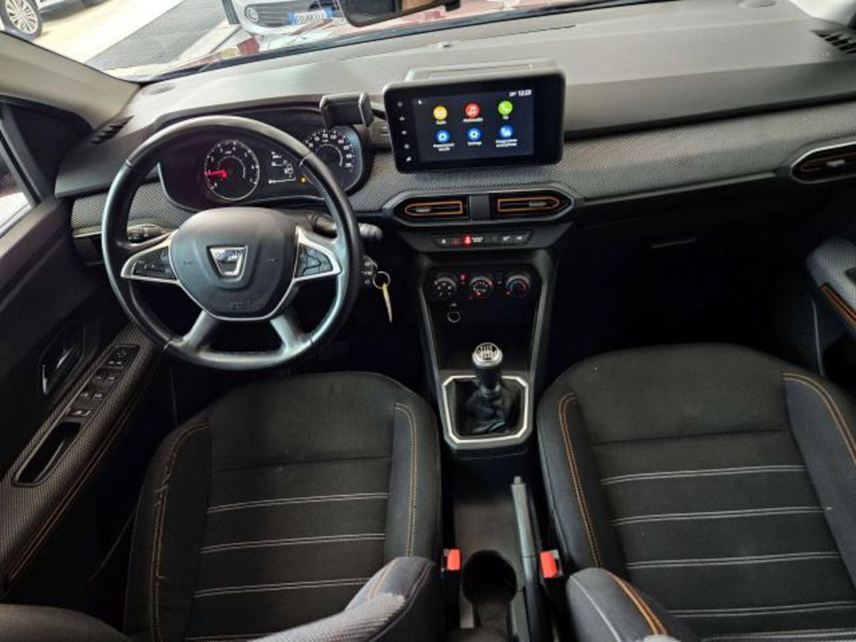 Dacia Sandero Stepway 1.0 TCe 100 CV ECO-G Comfort (12)