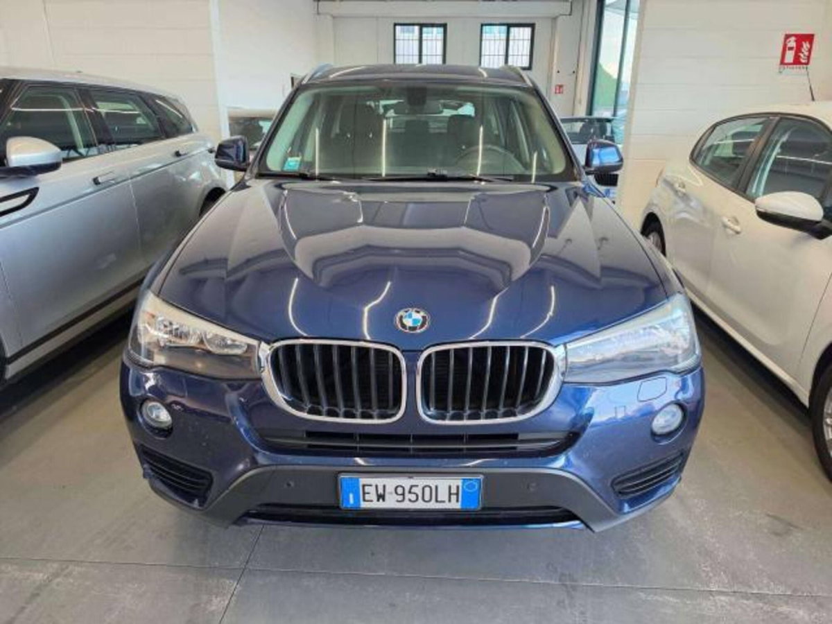 BMW X3 sDrive18d Business Advantage (2)