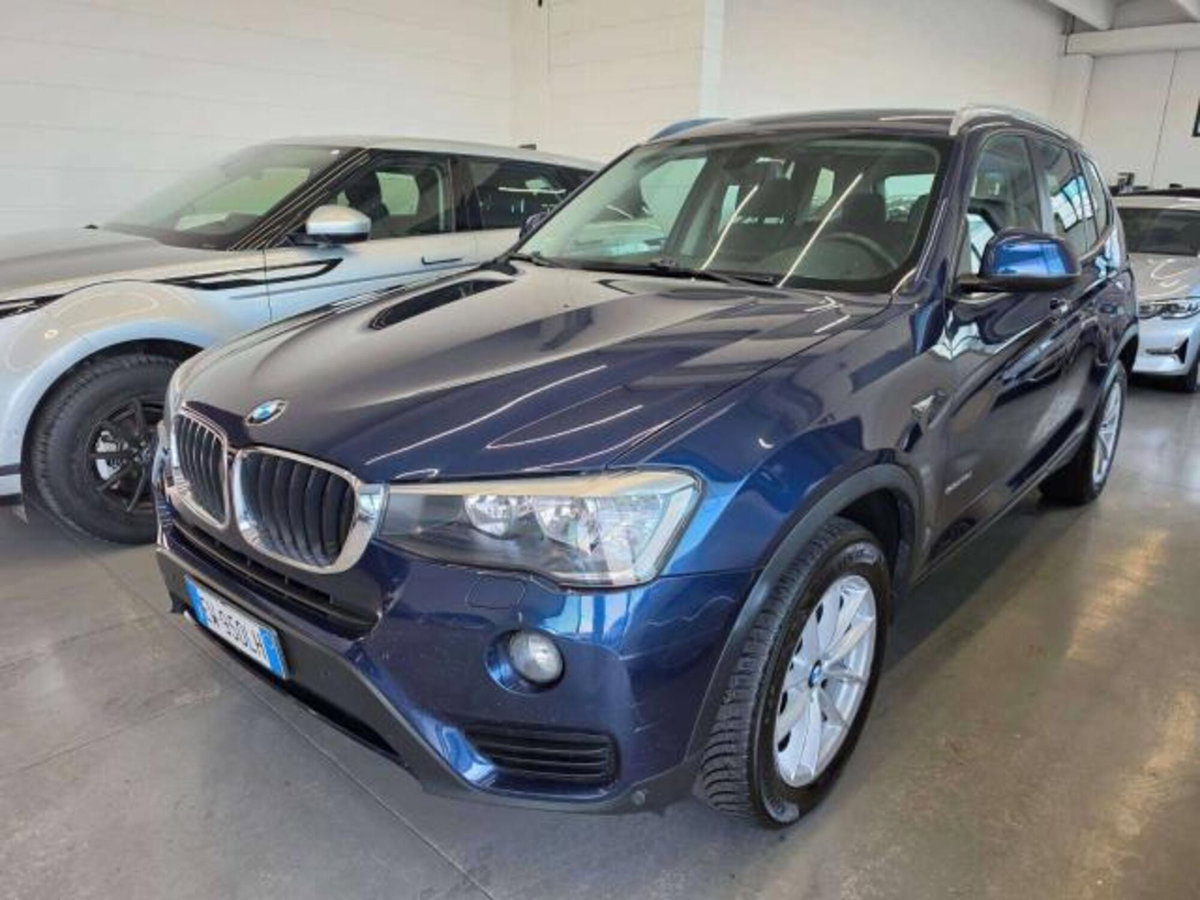 BMW X3 sDrive18d Business Advantage (3)