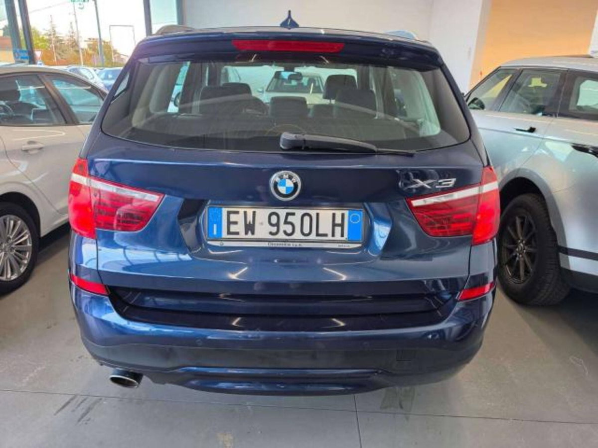 BMW X3 sDrive18d Business Advantage (5)