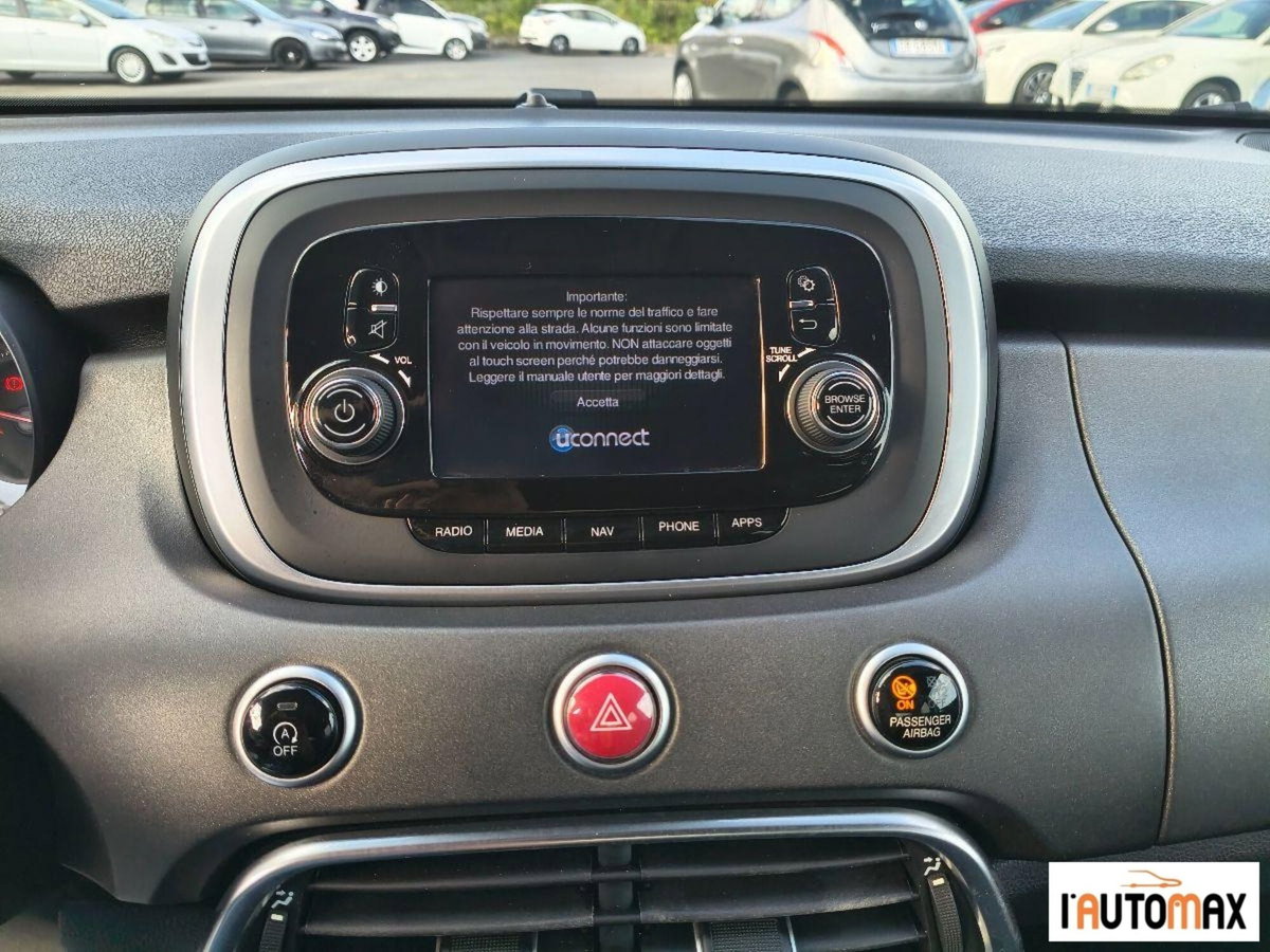 Fiat 500X 2.0 MultiJet 140 CV 4x4 Cross (11)