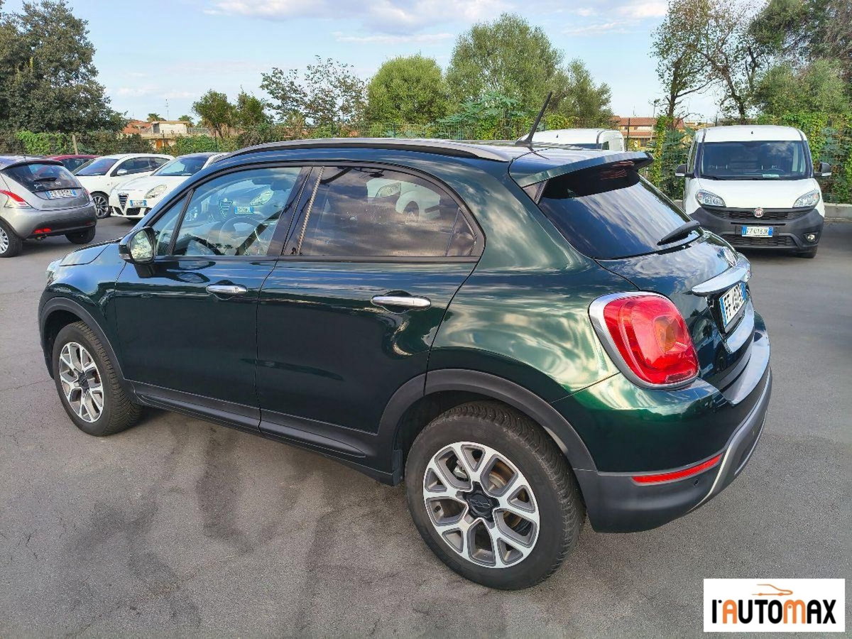 Fiat 500X 2.0 MultiJet 140 CV 4x4 Cross (5)