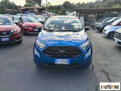 Ford EcoSport 1.0 EcoBoost 125 CV Start&Stop aut. ST-Line Plus usata