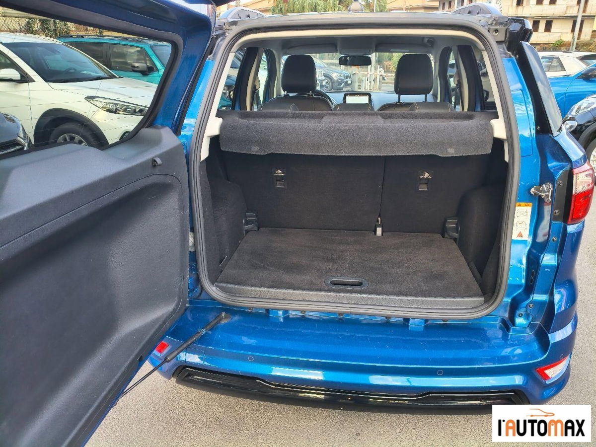 Ford EcoSport 1.0 EcoBoost 125 CV Start&Stop aut. ST-Line Plus (13)