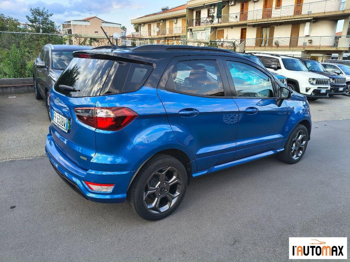 Ford EcoSport 1.0 EcoBoost 125 CV Start&Stop aut. ST-Line Plus (4)