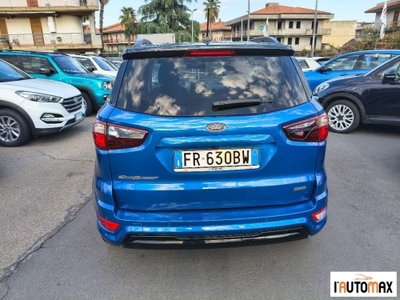 Ford EcoSport 1.0 EcoBoost 125 CV Start&Stop aut. ST-Line Plus (6)