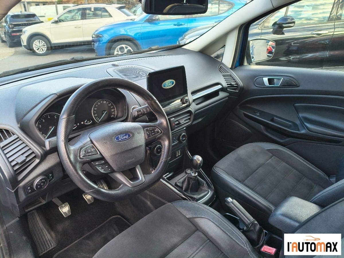 Ford EcoSport 1.0 EcoBoost 125 CV Start&Stop aut. ST-Line Plus (8)