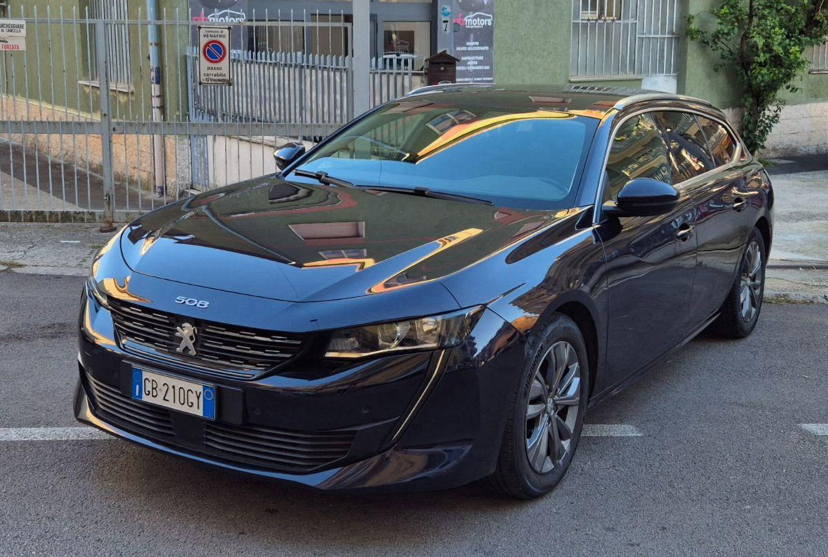 Peugeot 508 SW BlueHDi 130 Stop&Start Active (5)