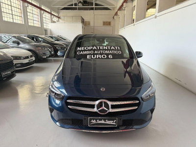 Mercedes-Benz Classe B 180 d Automatic Executive (2)