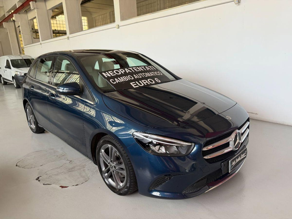 Mercedes-Benz Classe B 180 d Automatic Executive (3)