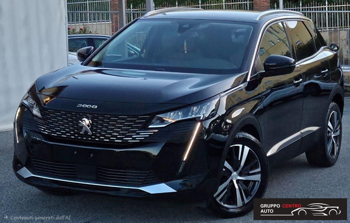 Peugeot 3008 BlueHDi 130 S&S EAT8 Allure Pack