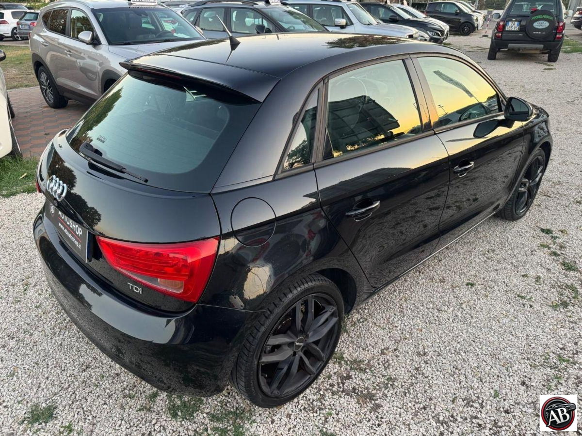 Audi A1 Sportback 1.6 TDI Ambition (9)