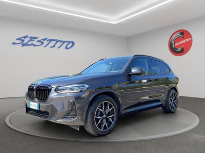 BMW X3 xdrive20d mhev 48V Msport auto usata