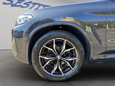 BMW X3 xdrive20d mhev 48V Msport auto (11)