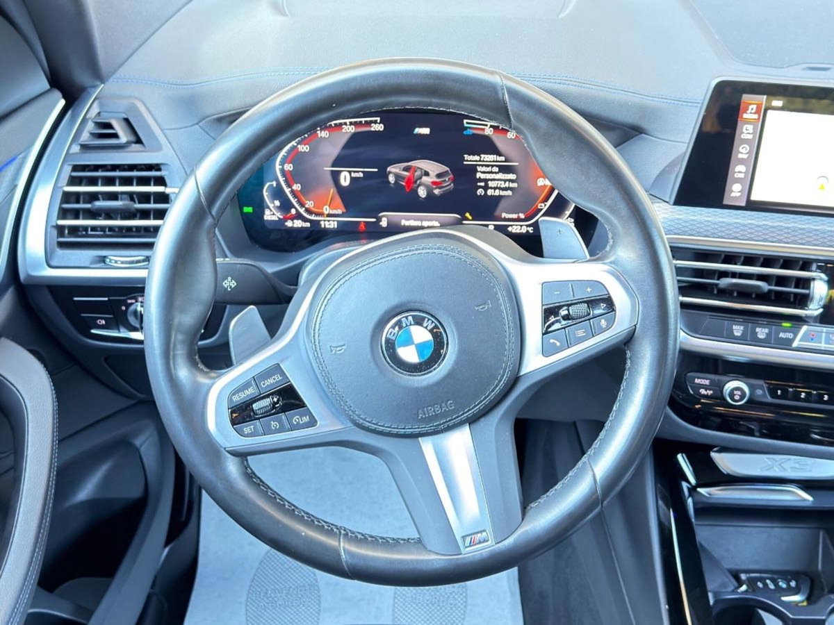 BMW X3 xdrive20d mhev 48V Msport auto (12)
